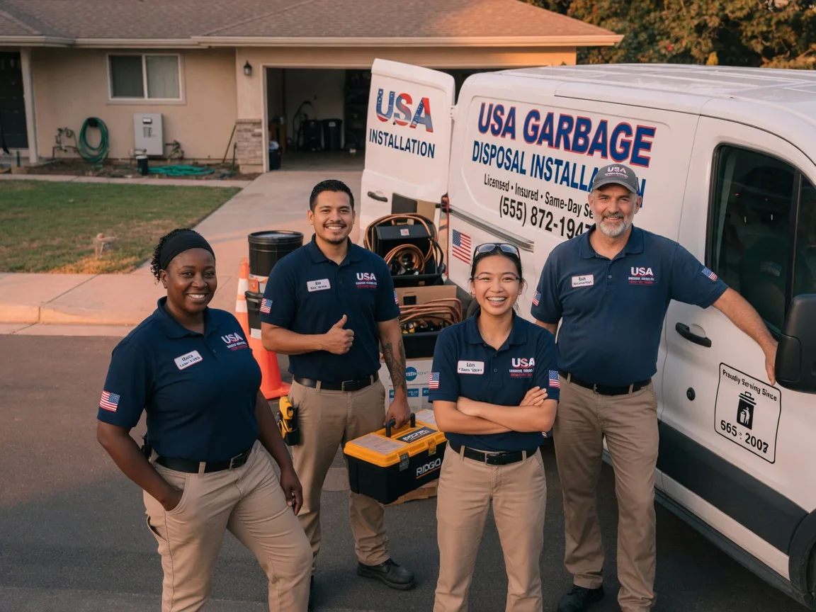 Garbage Disposal Replacement company in Lancaster, MN